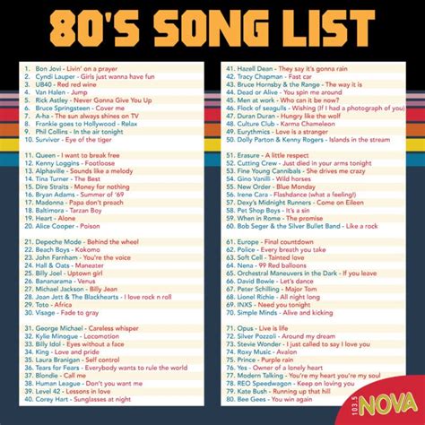 80s throwback songs|popular big hair 1980s songs.